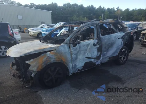 2024 Kia Sportage Ex из США, поврежденный, VIN KNDPVCDG7R7160695